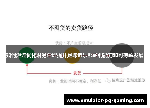 如何通过优化财务管理提升足球俱乐部盈利能力和可持续发展