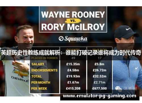 英超历史性教练成就解析:谁能打破记录谁将成为时代传奇 英超历史性教练成就解析:谁能打破记录谁将成为时代传奇
